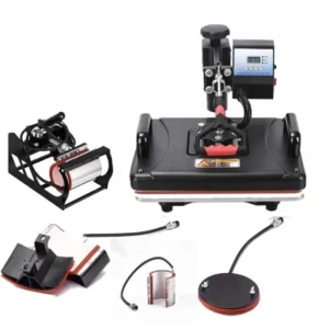 5 in 1 Combo Heat Press Machine