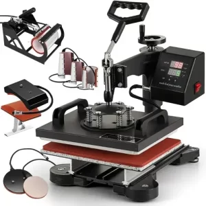Heat Press Machines