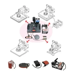 Heat Press Machine Parts